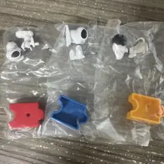 スヌーピー ガチャガチャ　3体セット