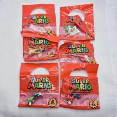 【匿名配送】スーパーマリオ 3Dフィギュア ダイドー　限定品6種 コンプ