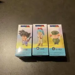 ドラゴンボール ワールドコレクタブルフィギュア 少年期編2 3種セット
