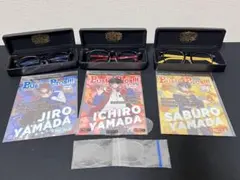 ヒプマイ 眼鏡市場 コラボメガネ 山田三郎 - メルカリ