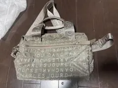 CHARLES JOURDAN ショルダーバッグ ベージュ