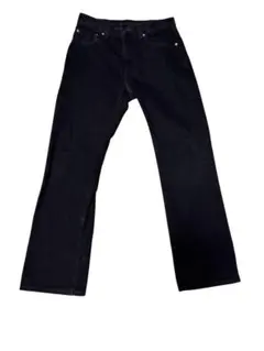 LEVI’S 517 ブラックデニム ブーツカット W29 L30