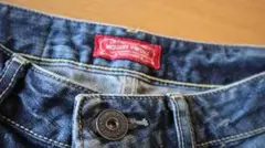 MOUSSY ダメージ　デニムパンツ　サイズ23