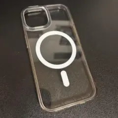 TORRAS iPhone 15 用 ケース クリア マグネット搭載