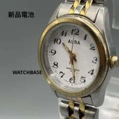 SEIKO セイコー アルバ 腕時計 コンビカラー クォーツ レディース コンビのサムネイル