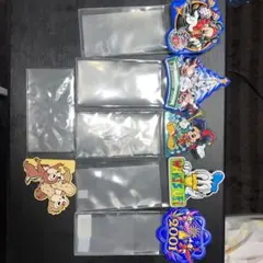 ディズニーランド　チケットホルダー　６個セット