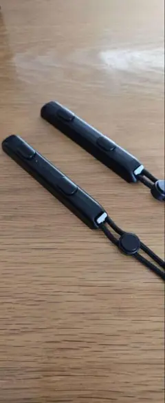 【純正】Nintendo Switch Joy-Conストラップ ブラック2点