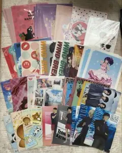 クリアファイル まとめ売り 38枚セット