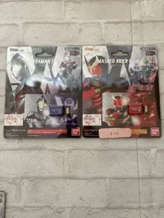 VBMカード ウルトラマンティガ 仮面ライダークウガ 2枚セット
