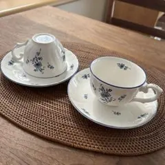 Noritake ノリタケ　クラフトーン　ティーカップ・ソーサー