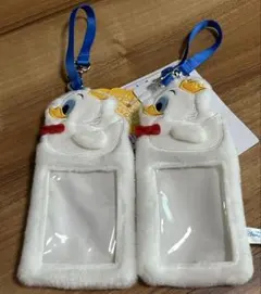 ディズニー　ドナルド　カードホルダー　ディズニー・パルパルーザ