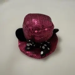 ディズニー ミニー ヘアピン ドット