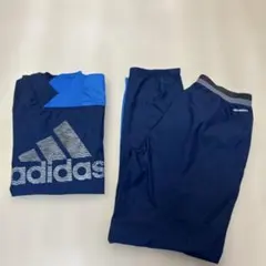 adidas climastormウインドブレーカーセット メンズL