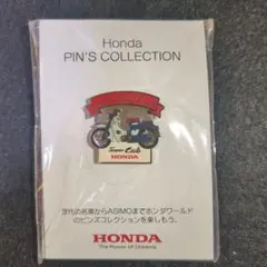 Honda Super Cub 販売累計5千万台達成記念ピンズのサムネイル