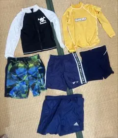 キッズ水着セット 6点