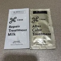 Liese リペアトリートメントミルク & トリートメント2種類3セットのサムネイル