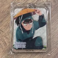 忍たま乱太郎アニメイトカフェ 梅雨缶入りお菓子 アクリルキーホルダー 中在家長次