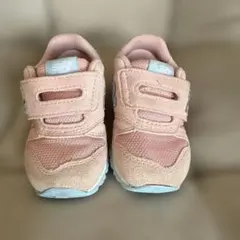New Balance スニーカー サイズ12.5cmピンク