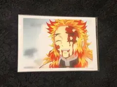 鬼滅の刃 ufotable Cafe 場面写ブロマイド 煉獄杏寿郎