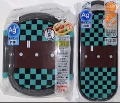 【やんやん様専用】抗菌ふわっとタイトランチボックス小判 セット　鬼滅の刃