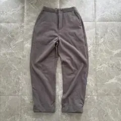 パンツ　ダウン　グレー　レディース　防寒　ダウンパンツ