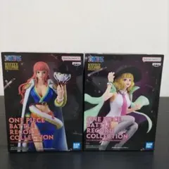 ONE PIECE BATTLE RECORD COLLECTION 2体セット