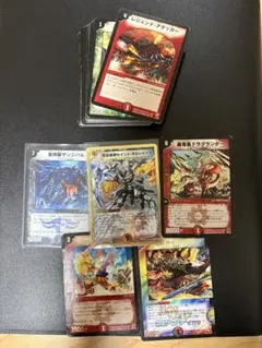 デュエルマスターズ 引退品 レア15枚＋ノーマル100枚以上まとめ売り⑤