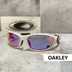 美品⭐️OAKLEY オークリー　ストレートジャケットサングラス USA製