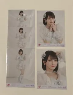 佐々木舞香 冬ツアーファイナル衣装① 生写真 コンプ - メルカリ