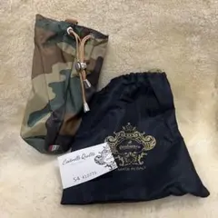 新品　ペットボトルケース　Orobiano 迷彩巾着袋