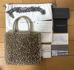 ANTEPRIMA スタンダード ミニアトゥーラ　シルバーゴールド