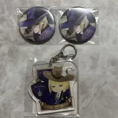 ルーク　缶バッジ　アクキー