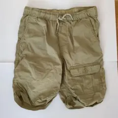 GAP KIDS カーキ　カーゴショーツ ハーフパンツ　M 130
