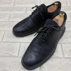【美品】コールハーン ゼログランド ウイングチップ 8.5M ブラック