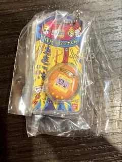 たまごっち おかしなたまごボーロっち　初代たまごっち（オレンジ）