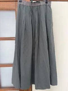 Samansa Mos2 フレアロングスカート サイズF