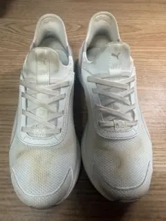 PUMA レディース スニーカー ホワイト 23cm