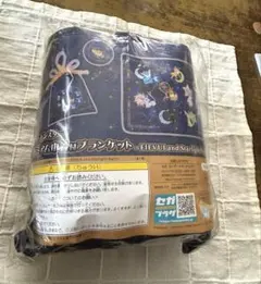 ポケットモンスター　プレミアム巾着付ブランケット　イーブイ