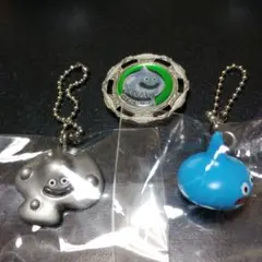 ドラゴンクエストグッズ キーチェーン ピンバッジ ほか