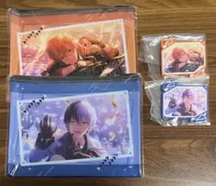 プロセカ あんスタ ラッキーくじ 彰人 冬弥 ポーチ キーホルダー セット