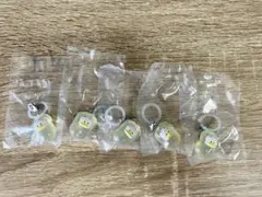 はぴだんぶい めじるしアクセサリー なりきりオイスター ペックル 5個セット