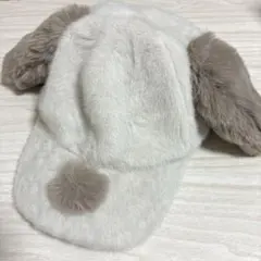 ユニバーサルスタジオ　スヌーピーキャップ　もこもこユニバUSJ