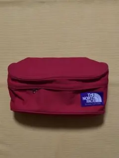THE NORTH FACE ノースフェイス 赤 ボディバッグ【USED】