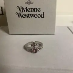 値下げ可能 Vivienne Westwood 指輪 ピンクのサムネイル