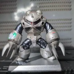 ガンダム 黒い三連星専用ズゴック リペイント メタリック - メルカリ