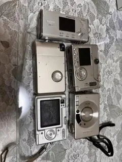 FUJIFILM/CASIO/Canon/SONY/デジタルカメラジャンク品5点のサムネイル