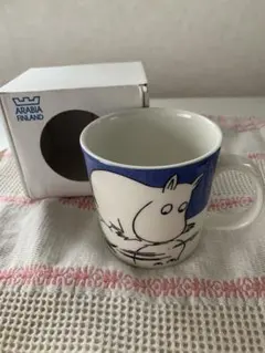 旧ロゴ・ARABIAムーミンマグカップ