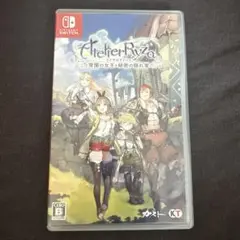 Switch ライザのアトリエ 常闇の女王と秘密の隠れ家 通常版