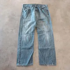 リーバイス569 Levis W32 ブルーデニム 青 古着 ボトム 19582