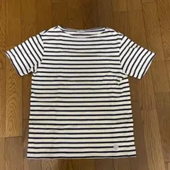 ORCIVAL オーシバル ボーダーカットソー Tシャツ 厚手サイズ3